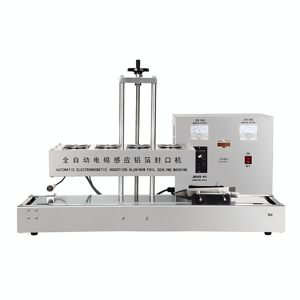 High Quality Portable Continuous Aluminium Foil Cap Sealer Induction <strong>Sealing</strong> <strong>Machine</strong> - Product Image 1