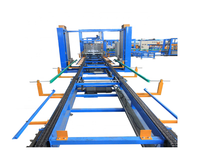 Nouvelle ligne de production de machines de pliage et de soudage automatiques pour cages IBC avec commande PLC en acier inoxydable