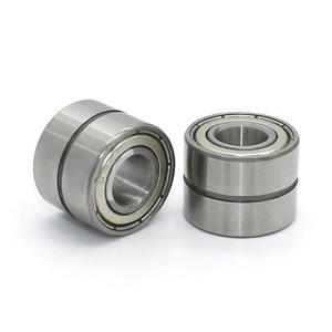 Rodamiento Mecánico de Ranura Profunda de Doble Hilera 699 No Estándar de 9*20*15mm con Anillo Exterior de Doble Rodamiento, Suministrado por el Fabricante - Product Image 3