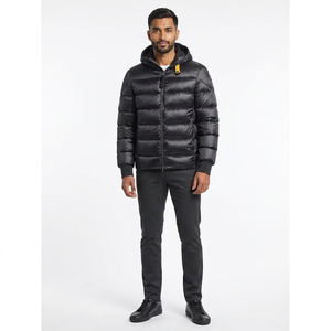 Factory Direct Supply Plus Size <b>Men's</b> <b>Puffer</b> <b>Jackets</b> Winter Outwear Casual Low MOQ <b>Hooded</b> Breathable <b>Puffer</b> <b>Jacket</b> for <b>Men</b> - Product Image 1