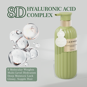 Masque Capillaire Réparateur et Revitalisant, Soin Hydratant et Nourrissant Botanique pour le Cuir Chevelu, Conditionneur en Flacon Pompe - Product Image 4