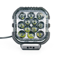 Feux de travail carrés à LED 5.1INCH 60W 4500LM LED Cubes Pods Spot Flood Lights With IP67 Fit 12V 24V for Car Trucks SUV UTV ATV Boat