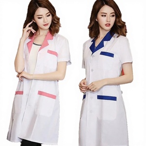 Uniforme de Doctora Personalizado para Mujer, Bata de Hospital, Poliéster/Algodón - Product Image 2