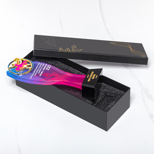 Âm nhạc khiêu vũ Micro pha lê cúp nhảy múa ba lê chủ nhà phát biểu cuộc thi Piano giải thưởng giải thưởng Trung Quốc mô hình 0109-Combo 3 - Product Image 5