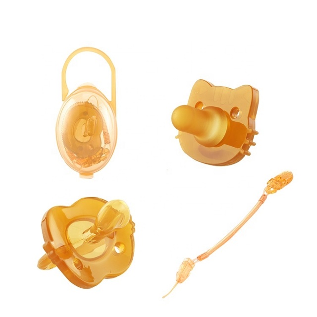 BPA Free Baby Pacifier Feeder Personalized Baby Teething Silicone PP Pacifiers Fruit Feeder for Baby Gel Mesh Nail