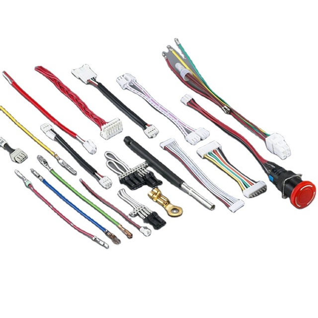 OEM Custom Accessory Jumper Cable Wiring Harness JST Molex TE Sh Gh Zh PH XH SM Mx3.0 Vh3.96 for Washing Machine