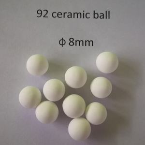 95% 99% 알루미나 고 알루미나 공 중국 공장 공급 세라믹 비드 알루미나 세라믹 포장 공 - Product Image 3