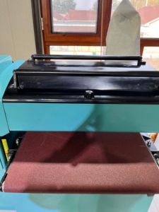 Lijadora de Tambor de 18 Pulgadas, Monofásica, de Velocidad Ajustable, Color Personalizado, 2200w, para Procesamiento de Madera - Product Image 2