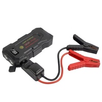 Démarreur de batterie haute puissance à super condensateur 20000mAh portable pour voiture, camion, moto avec lumière d'urgence LED