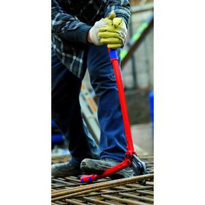 KNIPEX - 71 72 460 Tête coupe-boulon grise atramentisée, poignées avec gaines multi-composants-EAN 4003773066750 CUTTING - Product Image 4