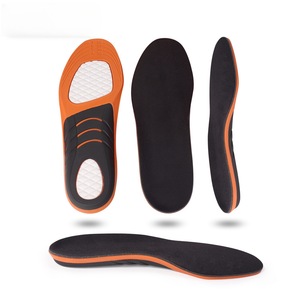 Pieds plats épaissis confortables absorbant les chocs, insertion <span class=keywords><strong>orthopédique</strong></span>, fasciite plantaire, soutien de la voûte plantaire, semelles intérieures pour hommes et femmes - Product Image 3