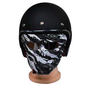 Casque de moto tout-terrain, masque facial Balaclava avec lunettes, respirant, imperméable, unisexe, taille adulte, réglable - Product Image 2