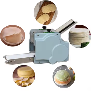 Tabletop Small Automatic Motorized 304 Stainless Steel 70pcs/Min Roti Papad Empanada Samosa Wonton Gyoza <b>Dumpling</b> <b>Machine</b> - Product Image 4