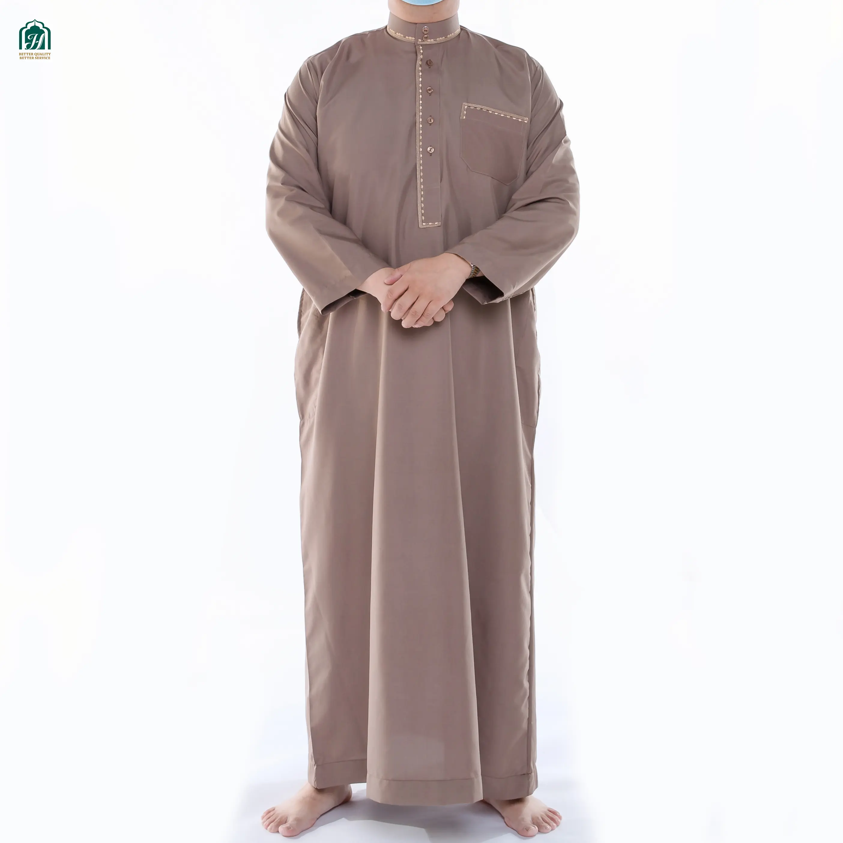 ملابس رجالية عربية بتصميم جديد للبيع بالجملة ملابس إسلامية جميلة للرجال ملابس أولادي