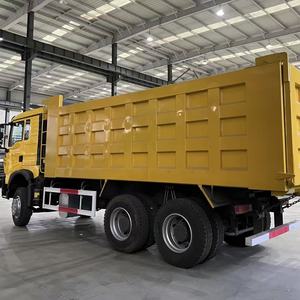 Les camions à benne basculante Sinotruk Howo TX6x4 à 10 roues sont exportés professionnellement vers l'Afrique - Product Image 4