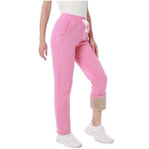 <strong>Women's</strong> Winter Pants Thicken Warm Sherpa <strong>Lined</strong> Sweatpants <strong>Fleece</strong> Joggers Athlete Sportswear Plus Size Female <strong>Trousers</strong> - Product Image 1