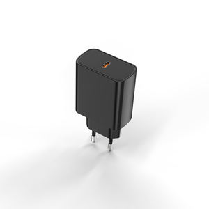 Adaptador de Carga Rápida GaN de 45W con un Solo Puerto Tipo-C y Enchufe Europeo, Certificado CE y RoHS - Product Image 1