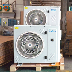 Unité de condensation à refroidissement par air à économie d'énergie pour températures moyennes/élevées, pour chambres froides à pression <span class=keywords><strong>positive</strong></span> utilisées dans le stockage de fruits, légumes et fleurs - Product Image 2