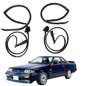 طقم مانع تسرب الأبواب والنوافذ للسيارات، توصيل سريع، لنيسان R31 GTS-R موديل 1987 ببابين - Product Image 2