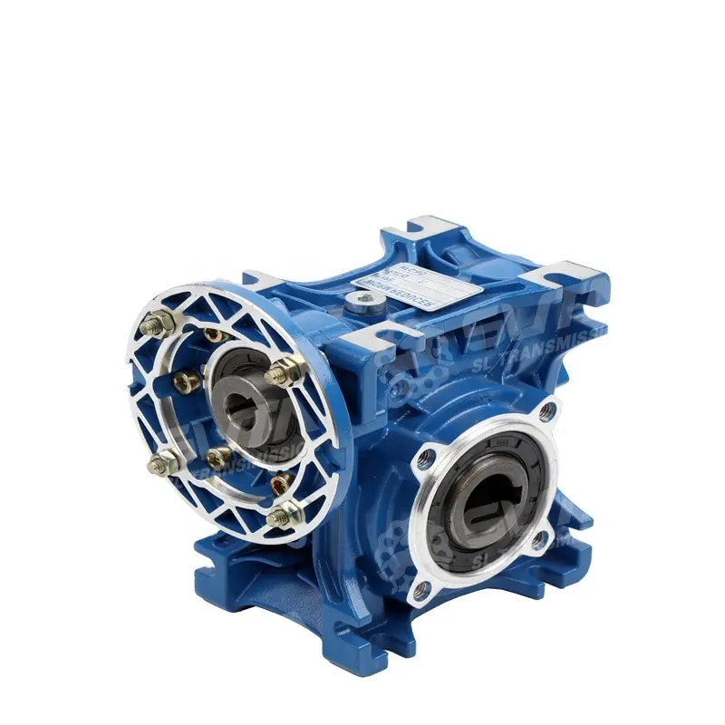 NMRV 63 small worm gearbox double shaft,worm gear speed rv reducer,worm gearbox price