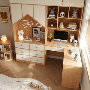 BALOM Armadio <span class=keywords><strong>per</strong></span> Bambini Personalizzato, Ecologico, Durevole, Grande Capacità, Design Moderno in Impiallacciatura di Legno <span class=keywords><strong>per</strong></span> Camera dei Bambini - Product Image 4
