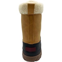 Bottes de neige extérieures chaudes antidérapantes à la mode personnalisées en usine pour hommes