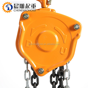 Blocco catena di alta qualità di tipo HS-VT 1T 2T 5T 10T blocco catena manuale strumenti di sollevamento - Product Image 6