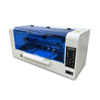 Imprimante 30cm dtf machine d'impression a3 machines textiles imprimantes pour l'impression de T-shirts avec tête xp600