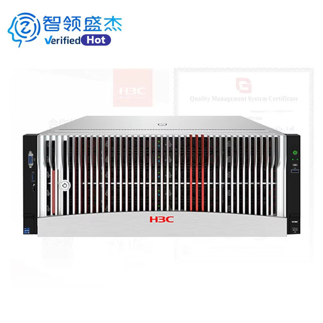 H3C UniServer R4300 G6 4U AI Rack GPU Server Intel Xeon Scalable Processor H3C R5300 G6 Xeon Scalable Processor Xeon Scalable