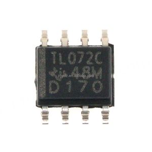 ไอซีแอมพลิฟายเออร์แบบออปแอมป์ชนิด JFET รุ่น TL072C และ TL072D ที่มีสัญญาณรบกวนต่ำ ประเภทสินค้า TL072CDR - Product Image 3