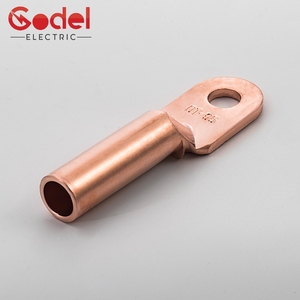 Gedele DT Đồng mũi lạnh cuối dây thiết bị đầu cuối Lug Mũi Đỏ Đồng nối dầu bị chặn cáp đồng Lug - Product Image 3