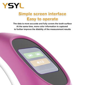 हल्के हल्के हैंडल के साथ दंत ताई फोटोइलेक्ट्रिक कलर तुलना में मजबूत एंटी-लाइट इंटरलेटर - Product Image 2