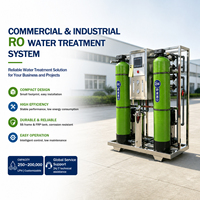 Système de purification d'eau RO commercial automatique 1500 LPH pour la production à petite échelle de fabricants d'eau en sachet