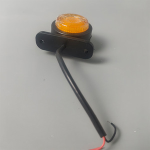 Lumière <span class=keywords><strong>de</strong></span> taille à trois côtés <span class=keywords><strong>de</strong></span> carte européenne <span class=keywords><strong>de</strong></span> camion 12v-24v, lumière double face rouge et jaune, lumière <span class=keywords><strong>de</strong></span> signal LED illuminée à trois côtés - Product Image 4