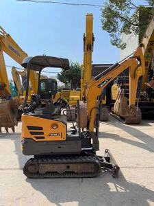 Mini-excavatrice sur chenilles Sany SY16C 90 % neuve avec pompe et roulement de haute qualité, modèle 2020, 1,8 tonne, à vendre - Product Image 4