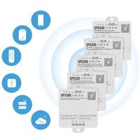 Interrupteur variateur d'intensité SPi RGB pour bandes lumineuses LED murales Zigbee avec télécommande intelligente RGB, contrôleurs LED UL, variateur d'intensité