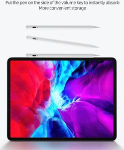 Stylet actif à recharge magnétique pour tablettes à écran tactile, stylet pour <span class=keywords><strong>iPad</strong></span>, stylet avec rejet de la paume - Product Image 4