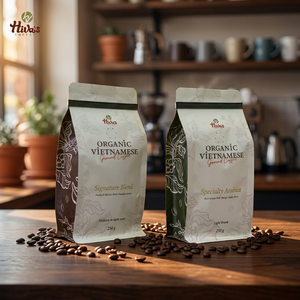 Wholesale price Manufacturer ROBUSTA Roasted Coffee Bean Direct factory Viet Nam Strong coffee Rich aroma <b>chocolate</b> taste Export - Product Image 2