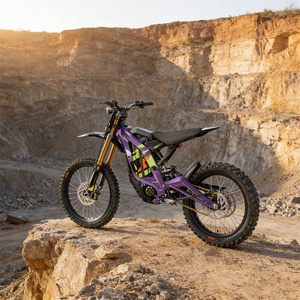 Moto tout-terrain pour adultes Surron Light X 60V 40Ah 2026 haute puissance - Product Image 4