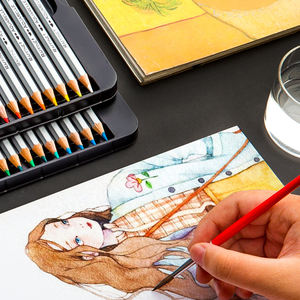 Lápices de Colores MACRO 72 Colores, Lápices de Colores Artísticos, Lápices de Colores al Óleo para Dibujo Escolar, Bocetos y Arte - Product Image 4