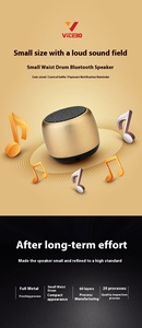 Phổ Biến Bán <span class=keywords><strong>Mini</strong></span> Không Dây Cho Driect Sử Dụng Loa Di Động Ngoài Trời Nhỏ Thép Âm Thanh Cross-Biên Giới Bán Buôn Cho Cuộc Sống Làm Việc Du Lịch - Product Image 2