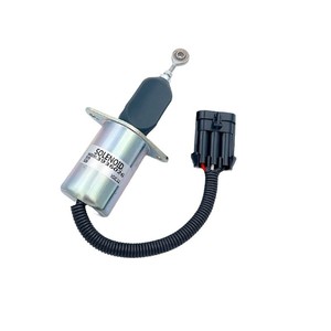 Vanne solénoïde 3936026 12 24V pour contrôleur de coupure de flamme Cummins, pièce de rechange pour vanne d'injection de métal - Product Image 1