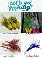 Bahan Kerajinan Bulu Ayam Jago Schappen Berwarna-warni untuk DIY Fly Tying, Aksesoris Anting Rambut Karnaval, Dekorasi Pesta & Rumah