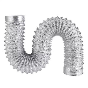 Double Layer Aluminum Exhaust Duct 80mm Flexible Hose For Range Hood Smoke Ventilation System High Quality Material - Product Image 4