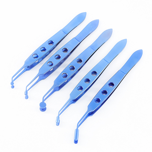 Pinzas de Masaje para Glándulas de Meibomio KEWO, Pinzas para Limpiar Glándulas de Meibomio, Pinzas de Masaje para Párpados, 10.3 cm, Instrumentos Oftálmicos - Product Image 3