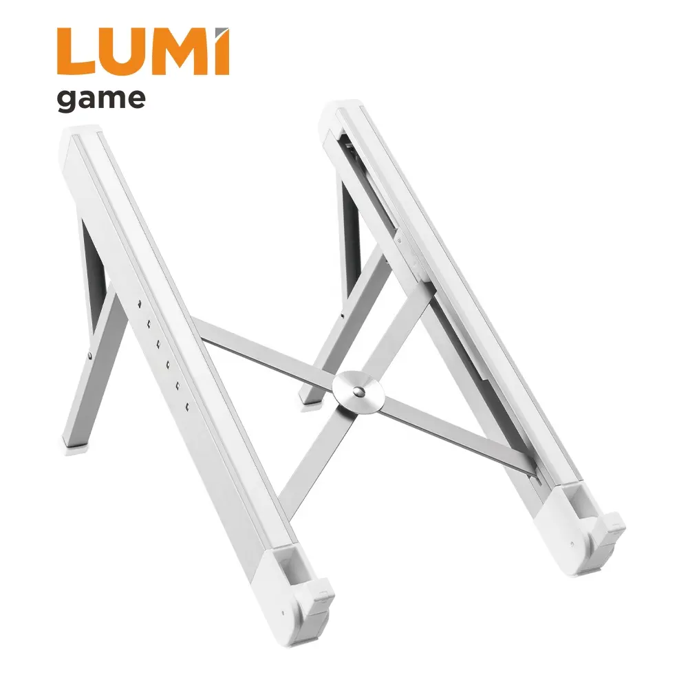 LPS03-2 tragbare 6 Level verstellbare Aluminium Laptop Riser