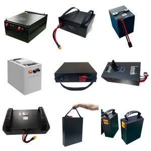 แบตเตอรี่ลิเธียมไอออน RuiDeJin 36V 48V 60V 72V 80V 40Ah 50Ah 60Ah 80Ah 100Ah LiFePO4 NMC สำหรับมอเตอร์ไซค์ไฟฟ้า - Product Image 1
