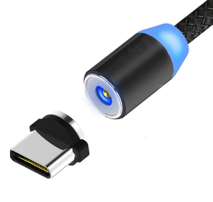 Cable magnético 3 en 1 para iphone, cable magnético <span class=keywords><strong>micro</strong></span> tipo c de 1 m y 3 pies - Product Image 4