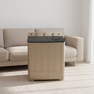 <span class=keywords><strong>Lavadora</strong></span> de doble tina de 7 kg, control mecánico, gran capacidad, fácil de reparar, bajo precio para el hogar - Product Image 2