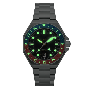 Reloj de Buceo GMT de Lujo para Hombre, Automático, Superluminoso, Deportivo, Resistente al Agua 300m - Product Image 6